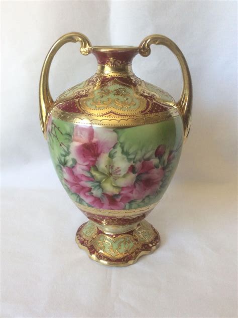 vintage nippon vases